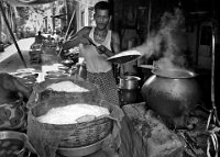 201 - PREPARING FOR LUNCH - SIKDAR KRISHANU - india